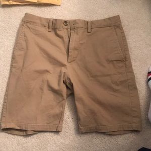 Old navy khaki shorts
